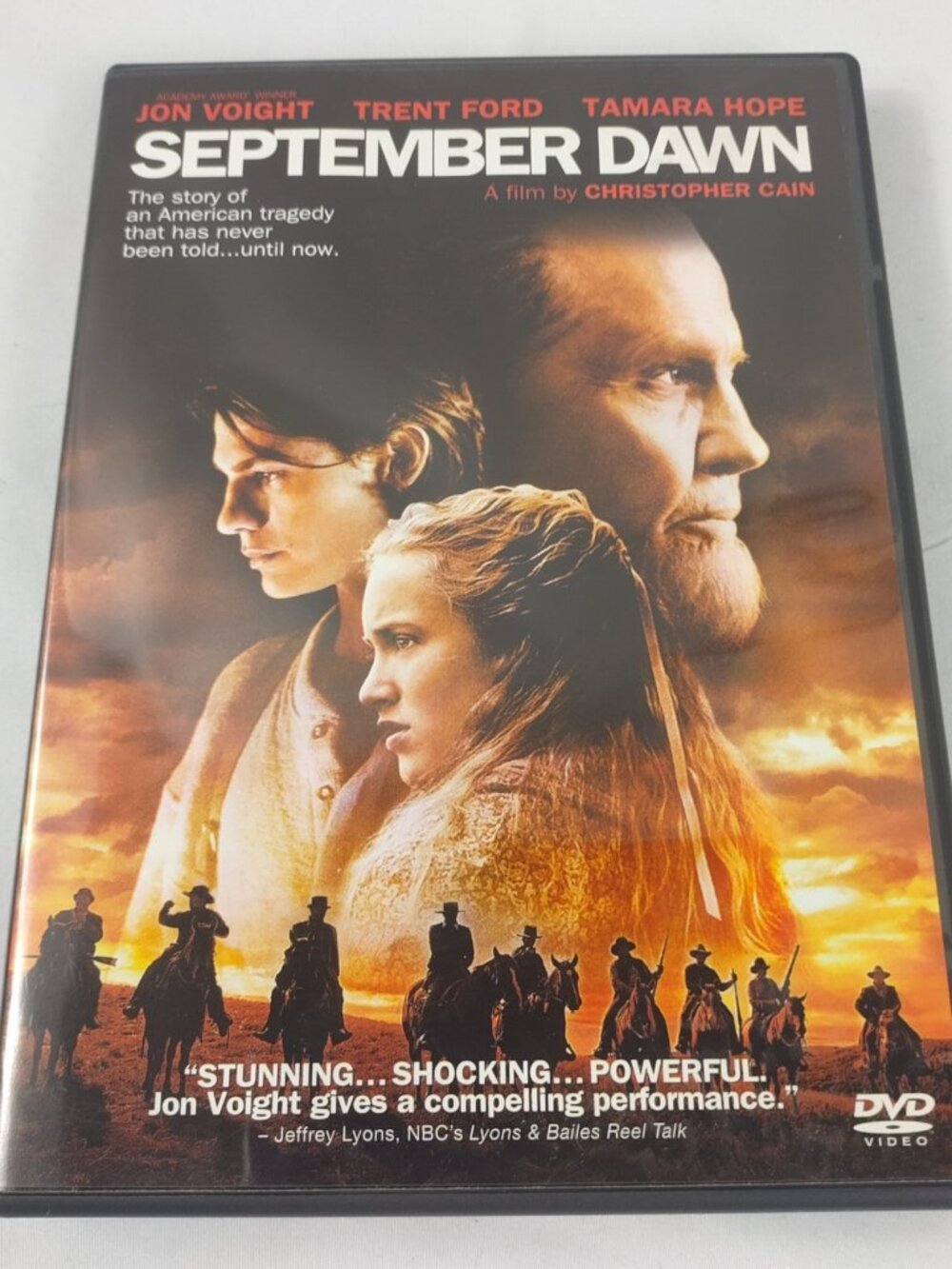 September Dawn - 2007 - Drama - Rated R - DVD - Used
